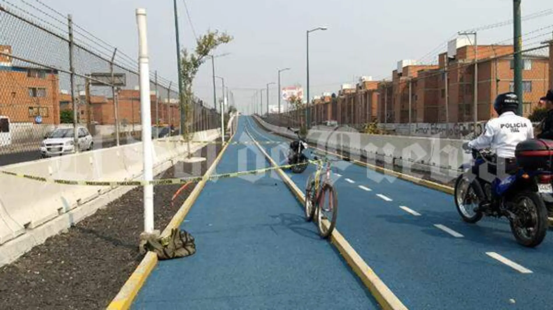 herida ciclovia